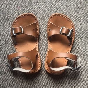 Freshly picked sandals
